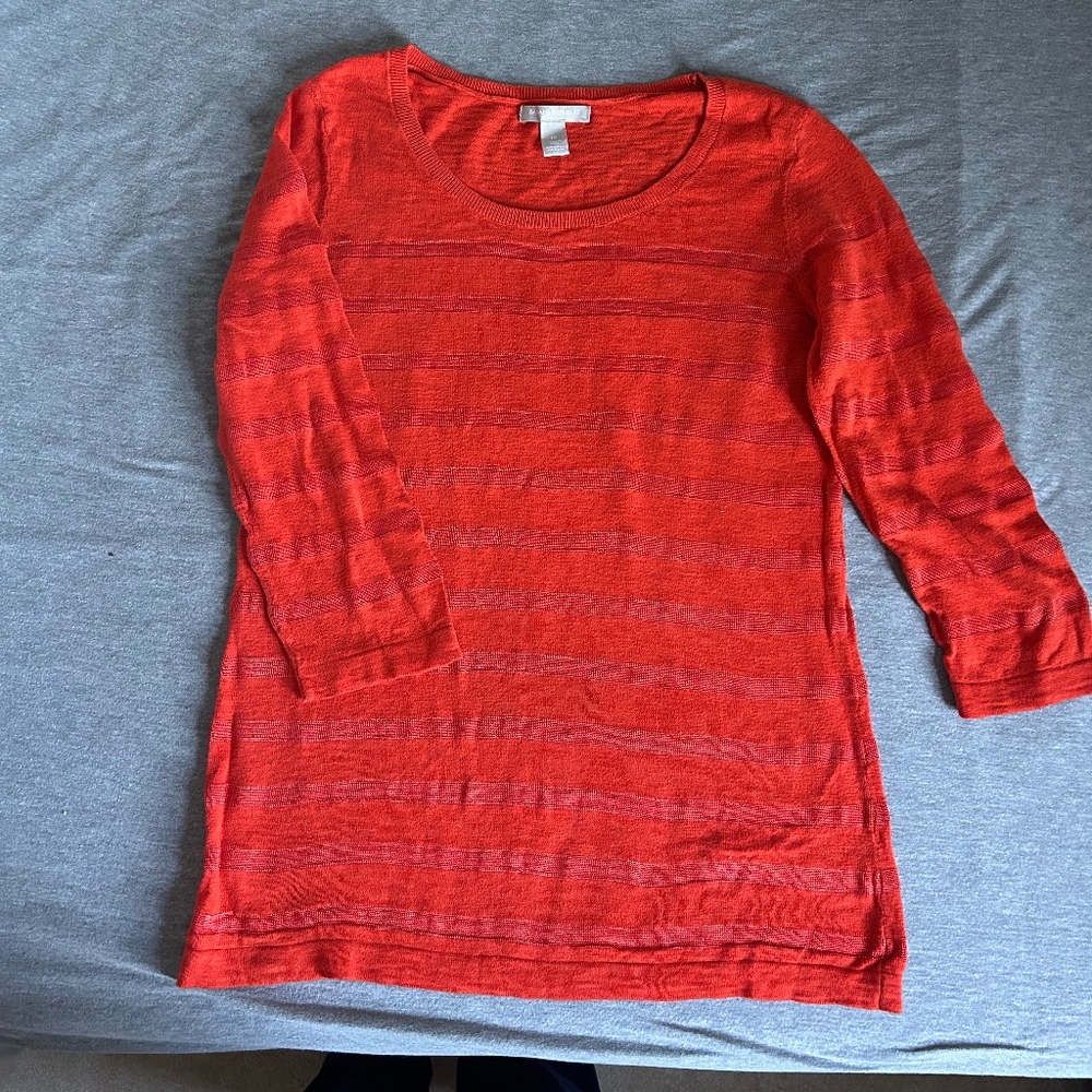 Banana Republic 3/4 sleeve sweater